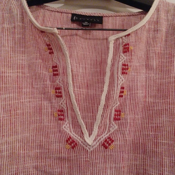 Collection by Bobeau red stripped top.🌹🌹🌹 - Picture 2 of 2